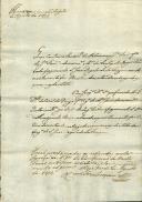 Certidões de desimpedimento para contrair matrimónio passadas a favor de José Francisco, morador em Cabrela, e Joaquim Maria, viúva, do Casal da Granja.