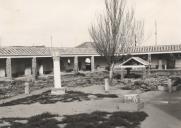 Ruinas do Museu Arqueológico de S. Miguel de Odrinhas.