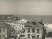Vista parcial da Praia das Maçãs.