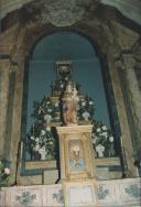 Altar da igreja de Nossa Sr.ª de Belém de Rio de Mouro.