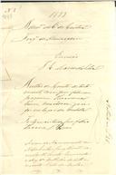 Autos de contas de testamento de Joaquina Tomásia, moradora em Oulelas, freguesia de Almargem do Bispo.