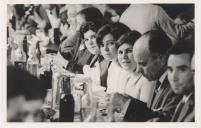 Almoço com o presidente da Câmara Municipal de Sintra, António Pereira Forjaz, no restaurante "O Gil" em Colares.