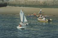 Regata com o apoio da Câmara Municipal de Sintra no Dafundo.