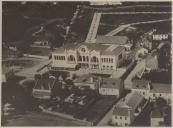 Vista geral da Estefânia com o casino de Sintra e o antigo cinema no bairro das flores.