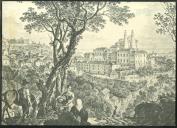 Sintra (Vista das Murtas) 1829 - Gravura de D.os Esquioppeta