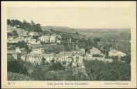 Vista geral da Villa de Collares - Cintra - Portugal