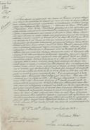 Circular do Secretário Geral do Governo Civil de Lisboa, Luis Albuquerque, ao Administrador do Concelho de Sintra, pedindo para dar conhecimento da portaria, referente à circulação dos carros de rodas de chapa estreita, com graves prejuízos para as estradas. 