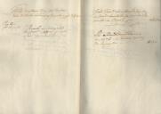 Caderno do Marquês de Loures onde estão lançados os nomes dos rendeiros das fazendas e o preço das suas rendas vencidas em Dezembro do ano de 1776.