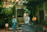 Visita a Sintra dos técnicos da Unesco acompanhados por Dina Medina, técnica da Câmara Municipal de Sintra.