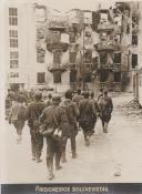 Prisioneiros Bolchevistas durante a II Guerra Mundial.