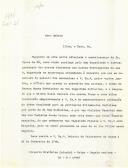 Carta com a decisão da rainha Dona Maria I relativa à pretensão do rei Católico de Espanha praticar diligências judiciais e por um ministro espanhol nos domínios do reino de Portugal.