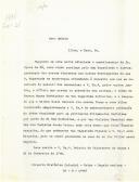 Carta com a decisão da rainha Dona Maria I relativa à pretensão do rei Católico de Espanha praticar diligências judiciais e por um ministro espanhol nos domínios do reino de Portugal.