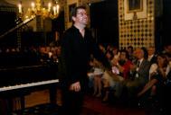 Concerto de piano com Artur Pizarro, durante o Festival de Música de Sintra, no Palácio Nacional de Sintra.