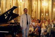 Concerto de piano com Trio Kempf, durante o Festival de Música de Sintra, na sala de música, no Palácio Nacional de Queluz.