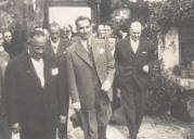 Várias personalidades na inauguração da Casa Museu Leal da Câmara.