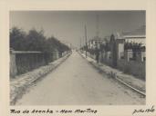 Vista parcial da rua da Azenha em Mem Martins.