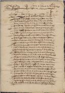 Sentença cível de Francisco da Silva Falcão contra os herdeiros de André de Albuquerque, alcaide da Vila de Sintra.