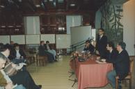 Discurso de Rui Silva, presidente da Câmara Municipal de Sintra, na apresentação do projeto do Museu Arqueológico de São Miguel de Odrinhas na sala da Nau do Palácio Valenças.