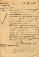 Circular pelo Secretário Geral Interino da Repartição Central do Governo Civil de Lisboa, C. J. de Lacerda e Melo, ao Administrador do Concelho de Sintra, comunicando que nem sempre são satisfeitas às corporações interessadas as comunicações dos legados com que são completadas.