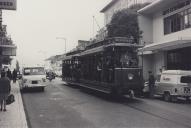 Elétrico na Estefânia em Sintra.