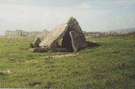 Anta de Monte Abraão.