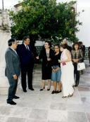 Receção ao Primeiro Ministro de Marrocos e sua comitiva no Palácio Nacional de Sintra durante a sua visita a Sintra.