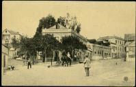 Vista parcial da Avenida da Republica em Queluz.