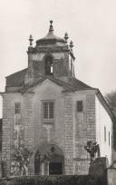 Fachada principal da igreja paroquial de São Martinho de Sintra.