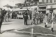 Comemoração do 1.º de maio de 1974 no Largo Afonso de Albuquerque em Sintra.