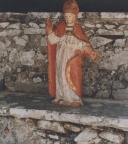 Imagem de São Saturnino no Círio de Santa Rita de Cássia para a Peninha.