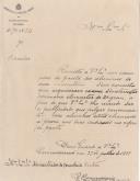 Circular do Comissário da Instrução Primária do Distrito de Lisboa, José Maria Rodrigues, ao Administrador do Concelho de Sintra, remetendo um exemplar da pauta dos alunos do sexo masculino do concelho, que requereram exame de instrução primária elementar de 2º grau.