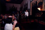 Concerto de Janis Vakarelis durante o Festival de Musica de Sintra, no Palácio Nacional de Sintra.