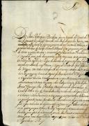 Requerimento de José Rodrigues Bandeira a solicitar escusa para cuidar da venda, cobrança e liquidação dos bens de António Moreira Dias em virtude dos cargos que ocupa como provedor da companhia Geral de Pernambuco e Paraiba.