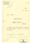Construção de uma casa em Idanha em nome de Olímpio Isidoro, com o Processo OB nº 264/1923, com a licença de construção nº 213 de 09/06/1923.