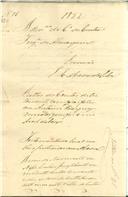 Autos de contas de testamento de António Rodrigues, morador em Aruil de Baixo, freguesia de Almargem do Bispo.