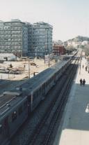 Estação de Caminhos de Ferro da Portela de Sintra.