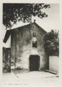 Capela de São Lázaro em São Pedro.