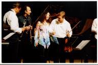 Concerto com Katia Labèque, Marielle Labèque and Chamber Ensemble, durante o Festival de Música de Sintra, no Centro Cultural Olga Cadaval.