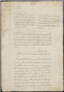 Feito cível de conta de testamento de João Luís, morador em Atalaia, cujo testamenteiro foi o seu filho José Loro Luís, morador no mesmo lugar.