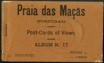 Praia das Maças (Portugal); Post-Cards of Views; Álbum Nº 17; Souvenir.