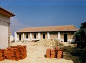 Obras de requalificação da escola das Azenhas do Mar.