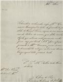 Ofício dirigido ao presidente da Câmara Municipal de Belas proveniente de Francisco António da Costa, juiz de paz, referente aos autos de inventário por óbito de Manuel Freire e de tutoria de um menor.
