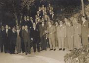 Homenagem ao Presidente da Câmara Municipal de Sintra, César Henrique Moreira Batista, no Parque da Liberdade. 