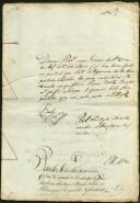 Testamento de Tomé Peixoto Barreto, morador na Eugaria, no qual deixou algumas benesses à Santa Casa da Misericórdia de Colares.