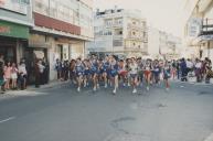 Prova de atletismo em Rio de Mouro.