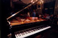 Concerto de António Rosado durante o Festival de Musica de Sintra, no Palácio Nacional de Sintra.