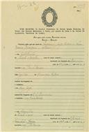 Provisão de casamento de Fernando Jorge Esteves e Ana Maria Rodrigues.