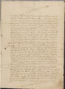 Cédula cerrada de testamento e compromisso entre marido e mulher celebrado na residência de João Antunes, morador em Sintra.