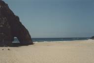 Praia da Adraga em Almoçageme.