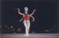 Atuação do Ballet Du Théâtre du Capitole nas noites de bailado de Seteais.